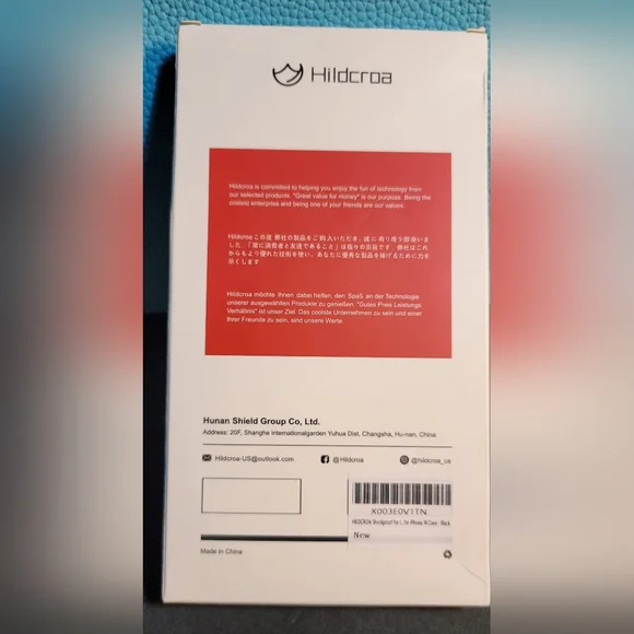 Hildcroa Shockproof For IPhone 14 Cases Color Black - Picture 3 of 4